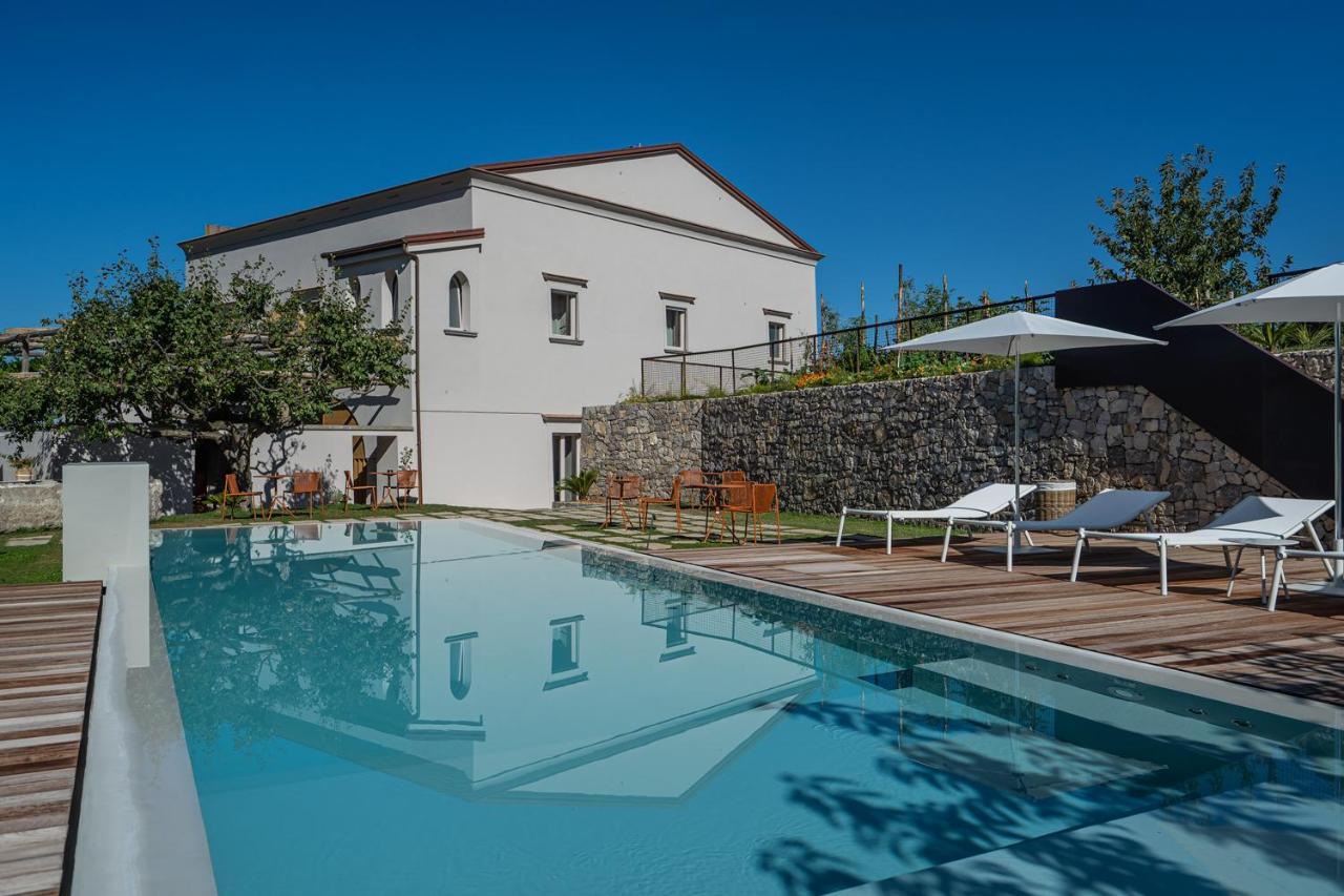 Laqua Countryside Hotell Vico Equense Eksteriør bilde
